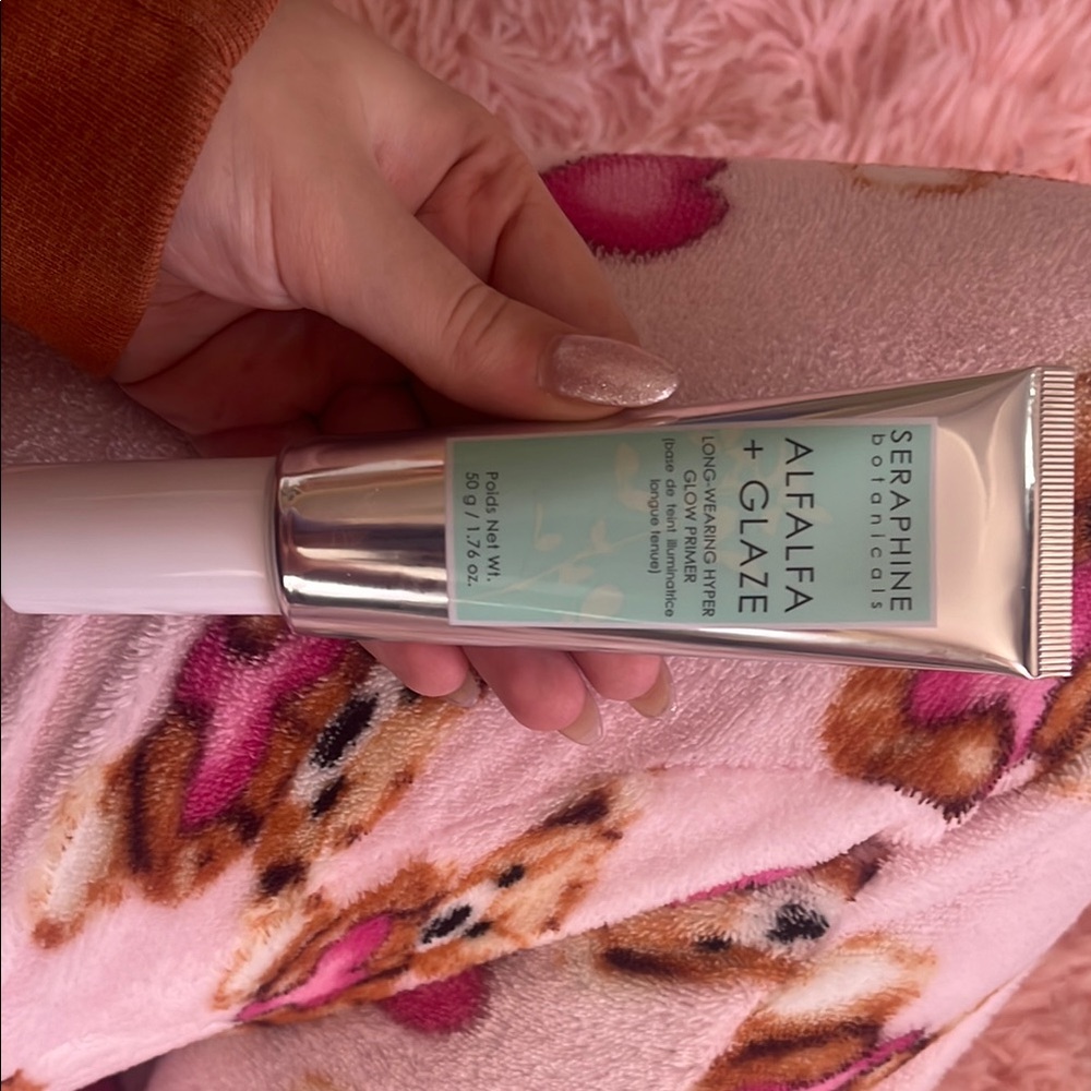 Seraphine Botanicals Alfalfa + Glaze Lip Conditioning Treatment